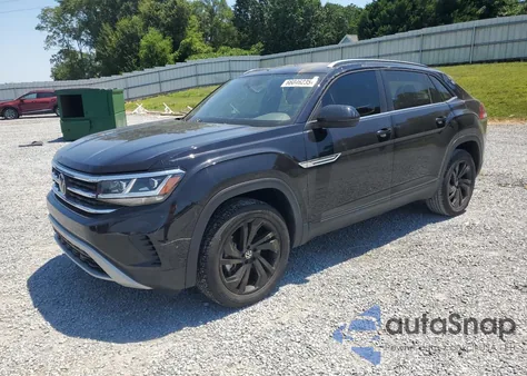 2023 Volkswagen Atlas Cross Sport Se из США, поврежденный, VIN 1V2DC2CAXPC207513